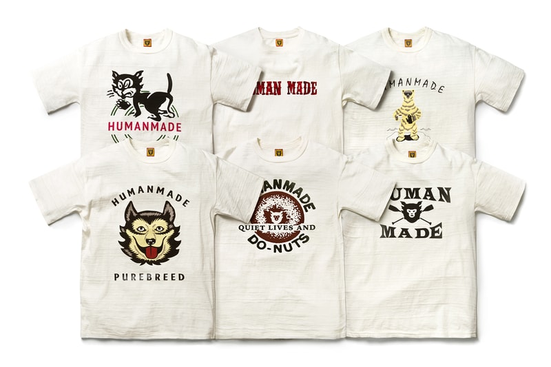 Human Made, Shirts
