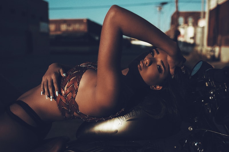Yovanna Ventura hypebae photoshoot for Hypebeast