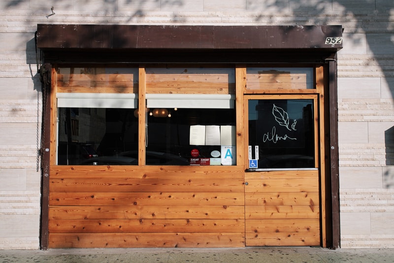 HYPEBEAST Eats Alma Los Angeles