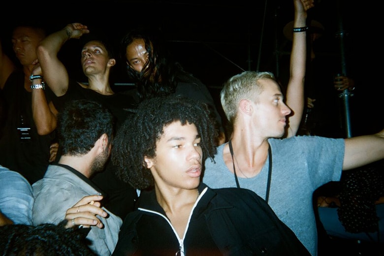 New York Fashion Week Womens Afterparties with 11 by Bidjan Saberi Givenchy and Alexander Wang