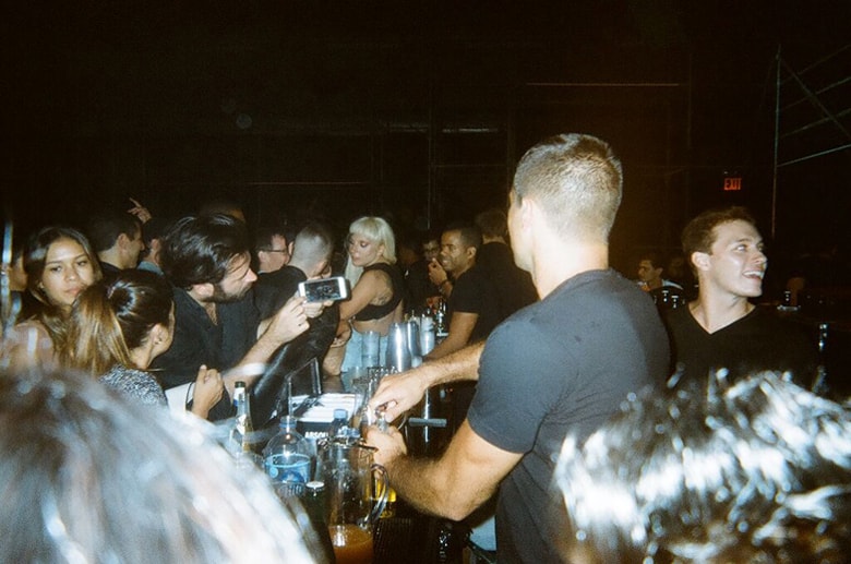 New York Fashion Week Womens Afterparties with 11 by Bidjan Saberi Givenchy and Alexander Wang