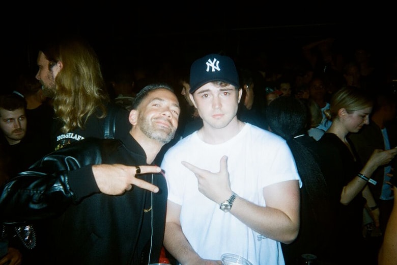 New York Fashion Week Womens Afterparties with 11 by Bidjan Saberi Givenchy and Alexander Wang