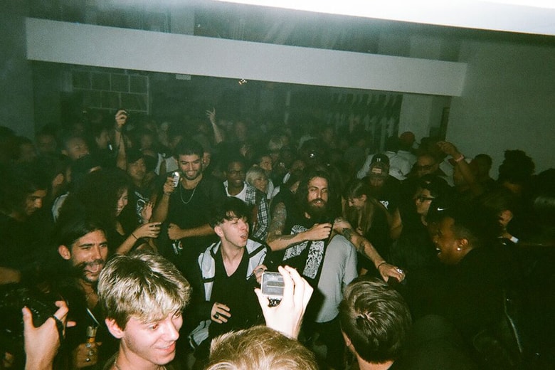 New York Fashion Week Womens Afterparties with 11 by Bidjan Saberi Givenchy and Alexander Wang