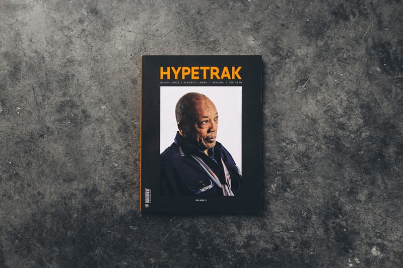 HYPETRAK Magazine: Volume 2 Print Publication
