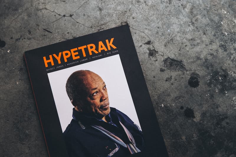 HYPETRAK Magazine: Volume 2 Print Publication