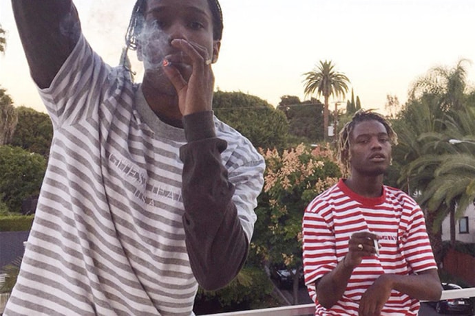Ian Connor Rocky A$AP Guess Collaboration |