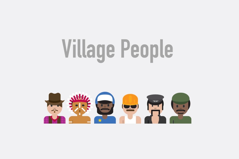 Iconic Musicians as Emojis
