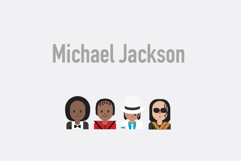 Iconic Musicians as Emojis