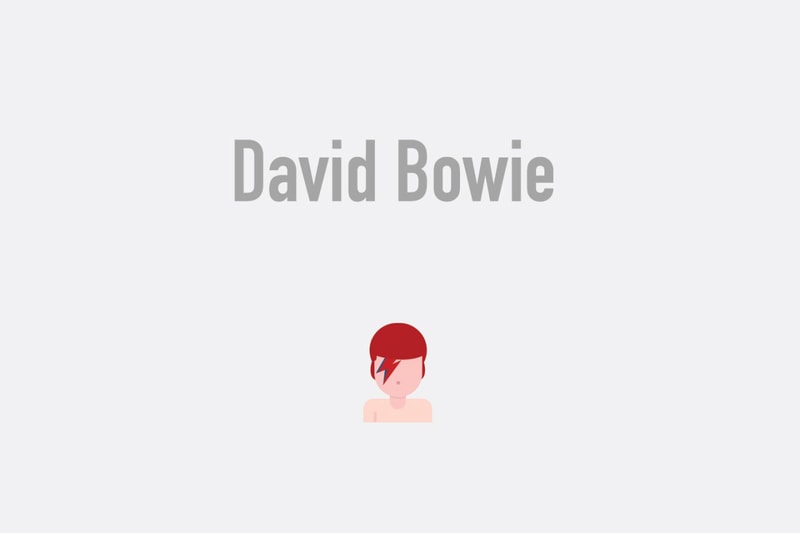 Iconic Musicians as Emojis