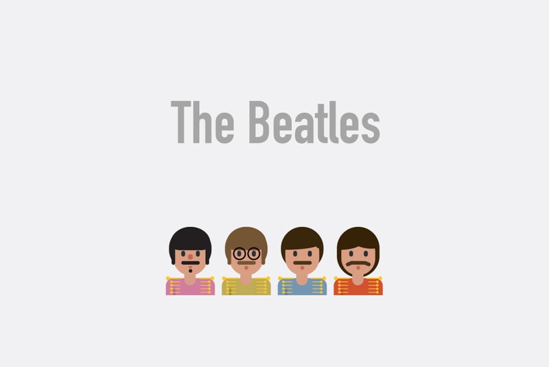 Iconic Musicians as Emojis