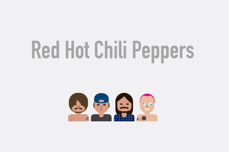 Iconic Musicians as Emojis