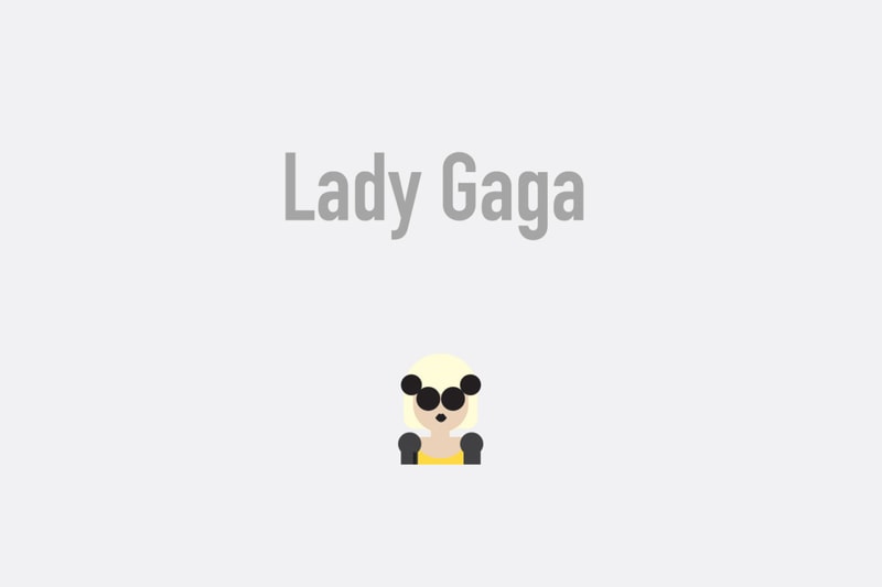 Iconic Musicians as Emojis