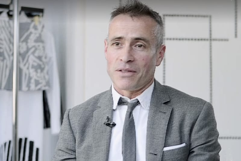 Go Inside the Studio of Thom Browne