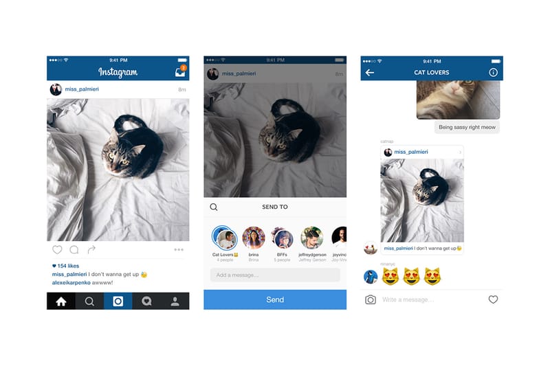 Instagram Overhauls Direct
