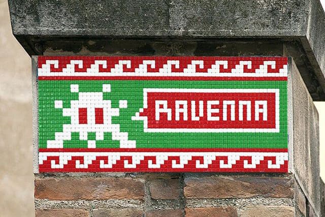 Invader Italy Ravenna