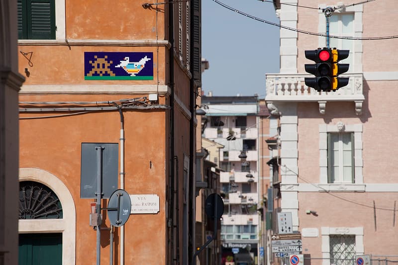 Invader Italy Ravenna