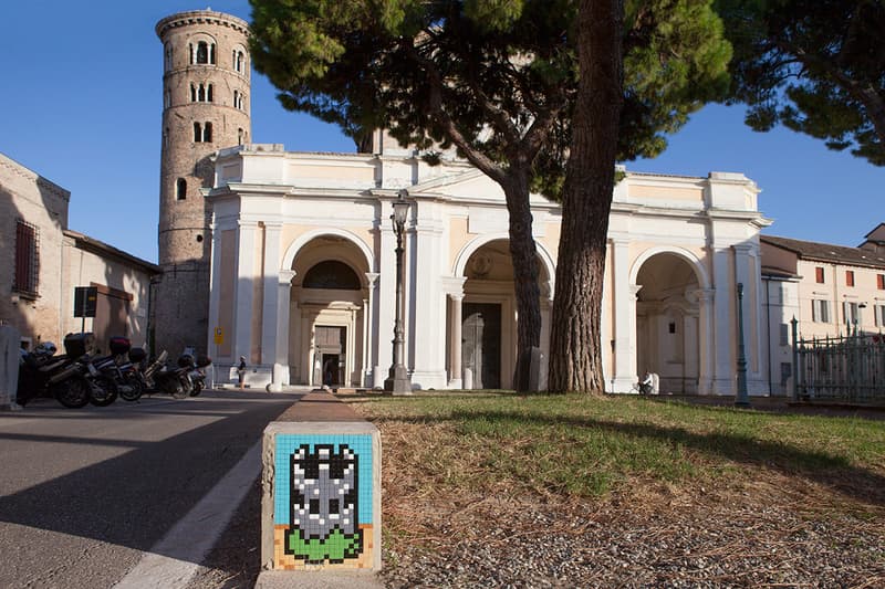 Invader Italy Ravenna