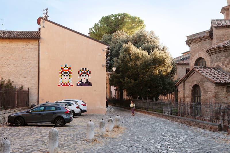 Invader Italy Ravenna