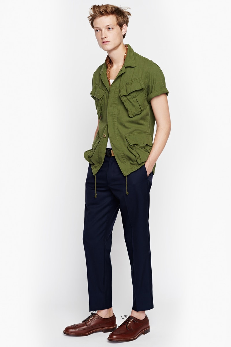 J Crew 2016 Spring Summer Lookbook
