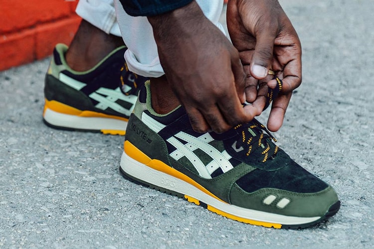 J. Crew Takes on the ASICS GEL-Lyte III