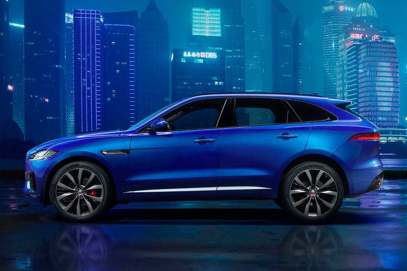 Jaguar F-Pace Is an SUV Crossover With Sports Car Technology