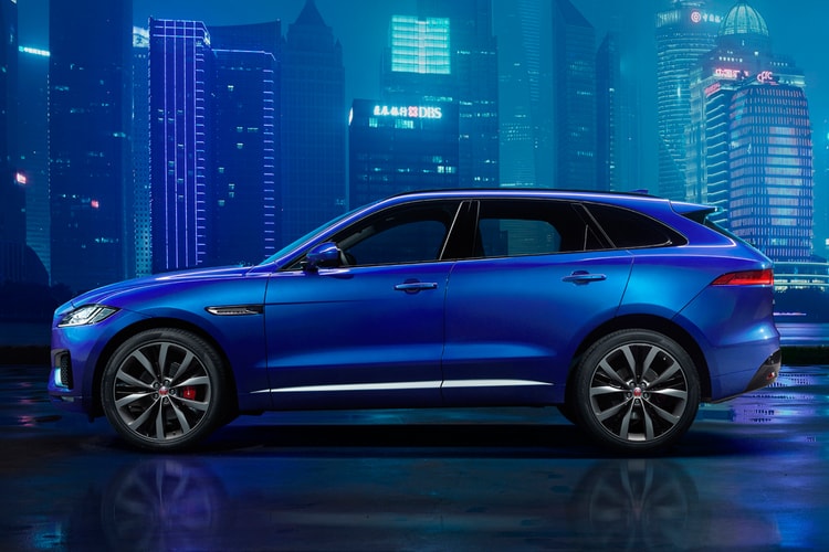 Jaguar F-Pace Is an SUV Crossover With Sports Car Technology