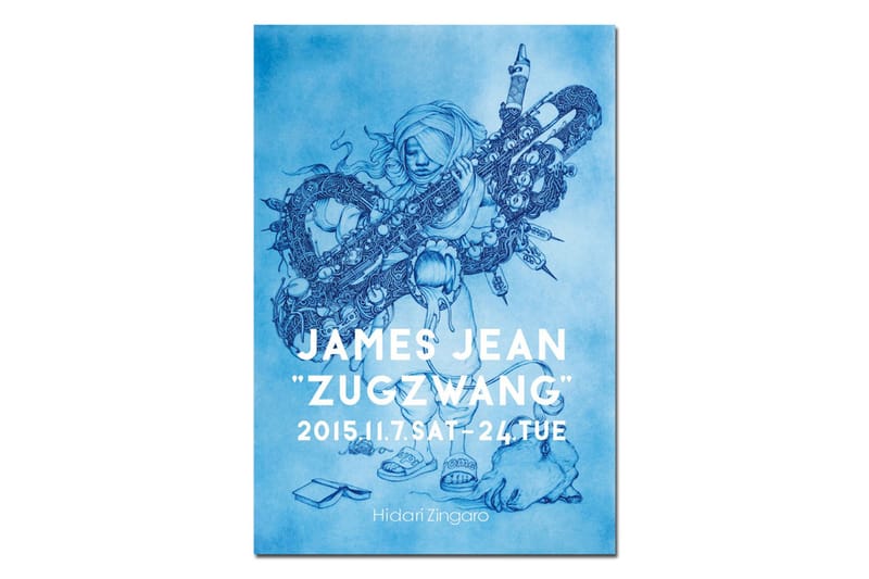 James Jean "Zugzwang" @ Hidari Zingaro Gallery