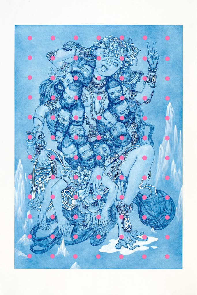 James Jean Zugzwang Exhibition Hidari Zingaro Gallery