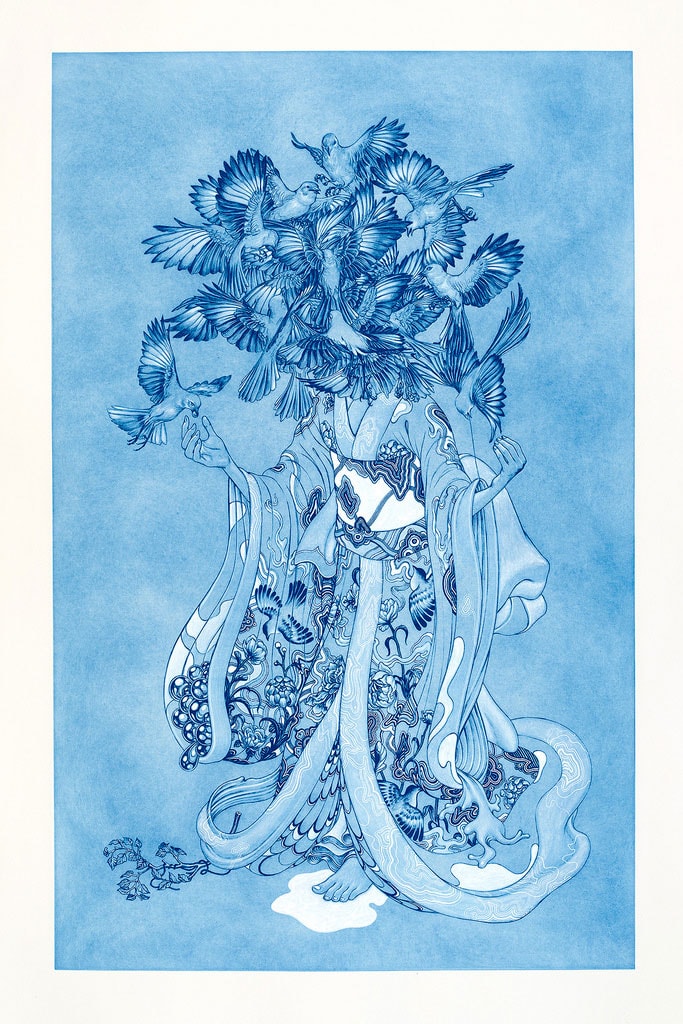 James Jean Zugzwang Exhibition Hidari Zingaro Gallery