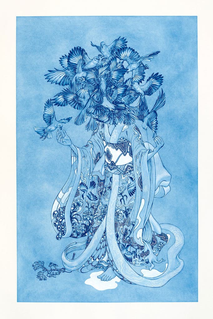 James Jean Zugzwang Exhibition Hidari Zingaro Gallery