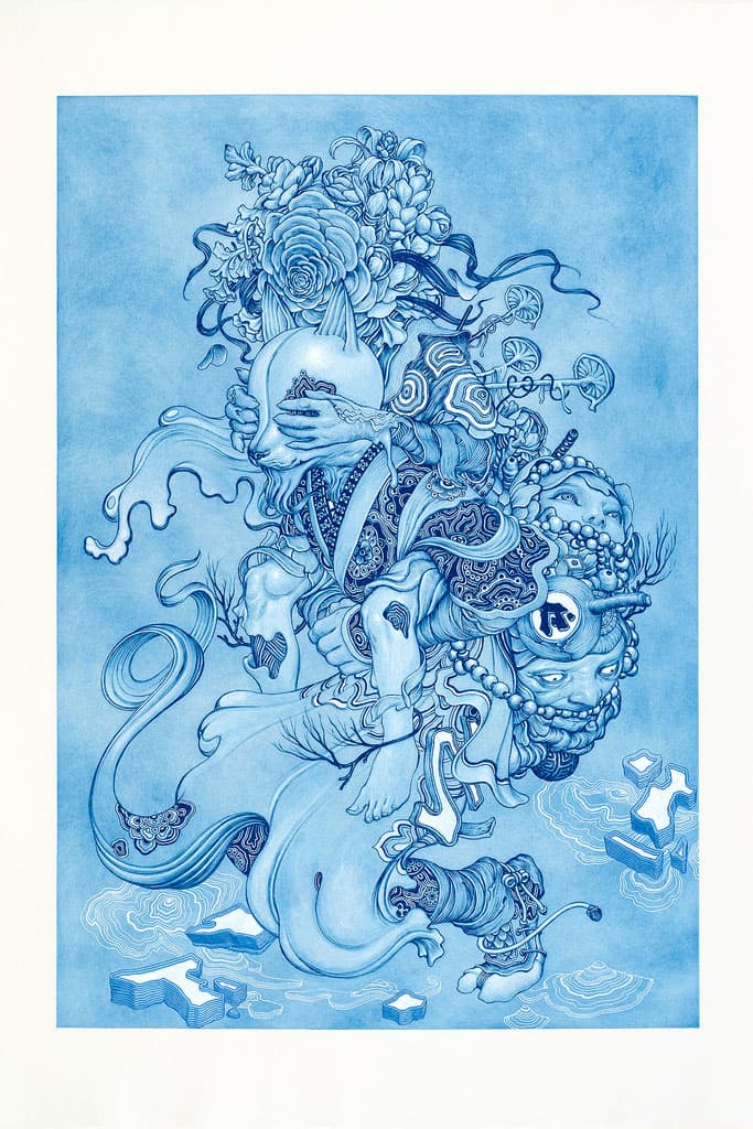 James Jean Zugzwang Exhibition Hidari Zingaro Gallery