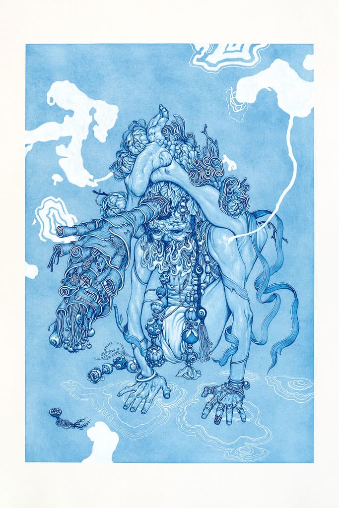 James Jean Zugzwang Exhibition Hidari Zingaro Gallery