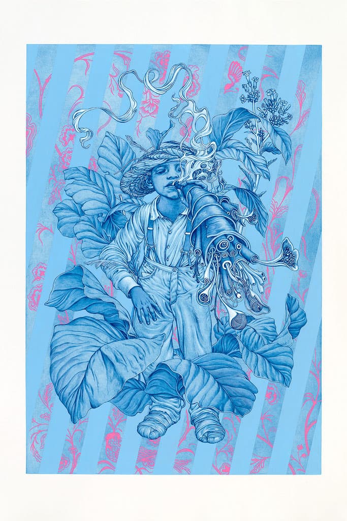 James Jean Zugzwang Exhibition Hidari Zingaro Gallery