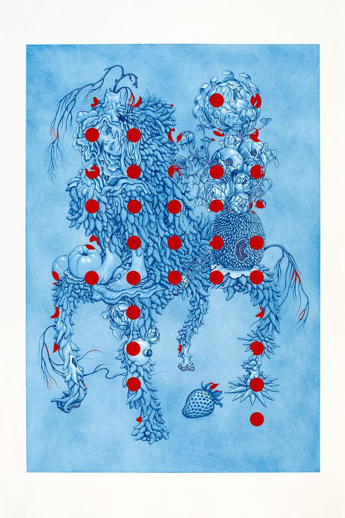 James Jean Zugzwang Exhibition Hidari Zingaro Gallery