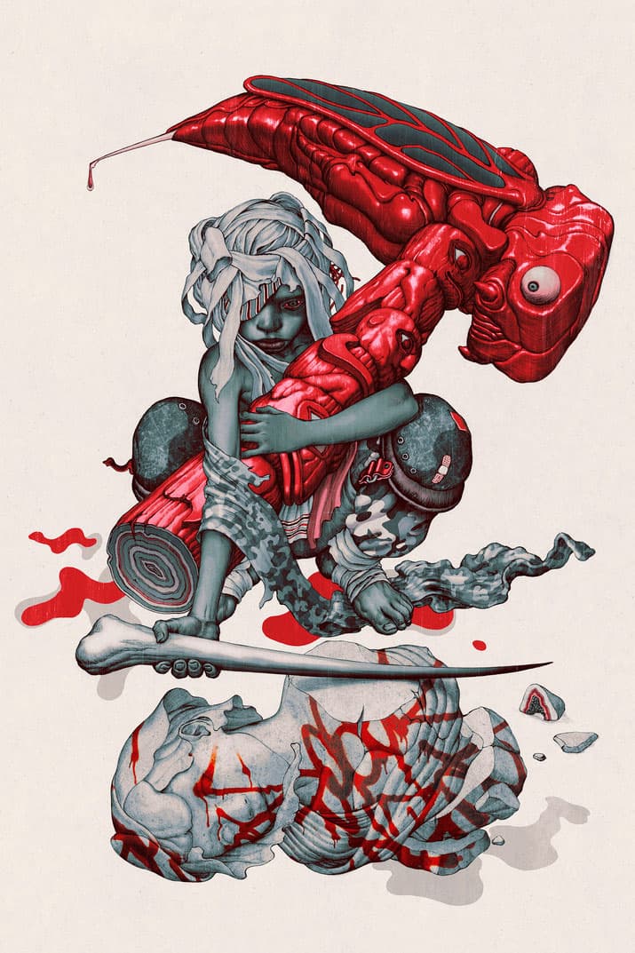 James Jean Zugzwang Exhibition Hidari Zingaro Gallery