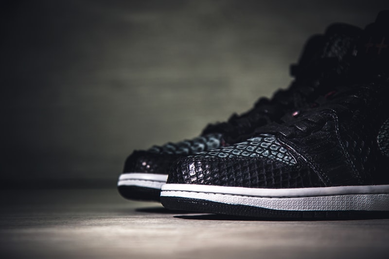 JBF Customs for HYPEBEAST Air Jordan 1