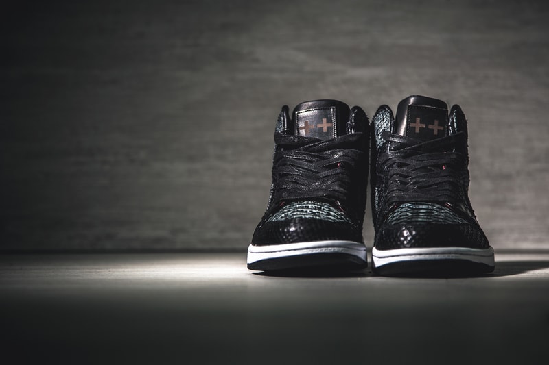 JBF Customs for HYPEBEAST Air Jordan 1
