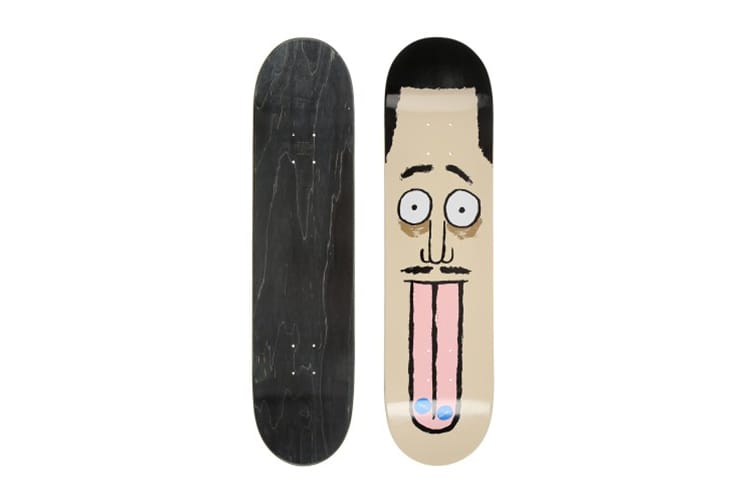 Jean Jullien x colette Skate Deck