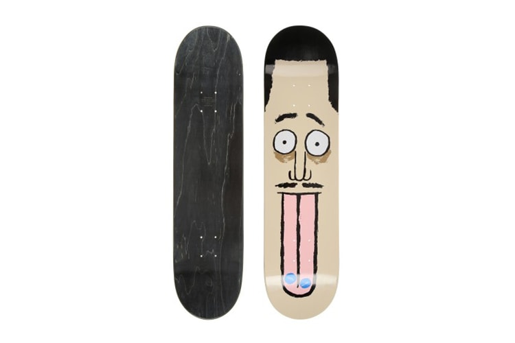 Jean Jullien colette Skate Deck