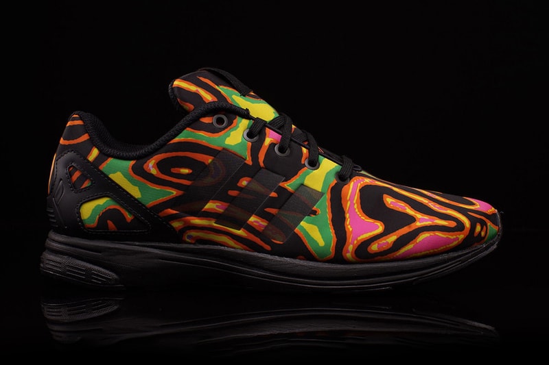 Jeremy Scott x adidas ZX Flux Tech