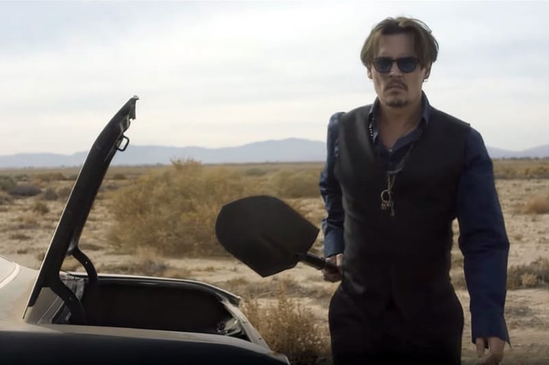 Johnny Depp Stars in This Atmospheric Ad for Dior's "Sauvage" Fragrance