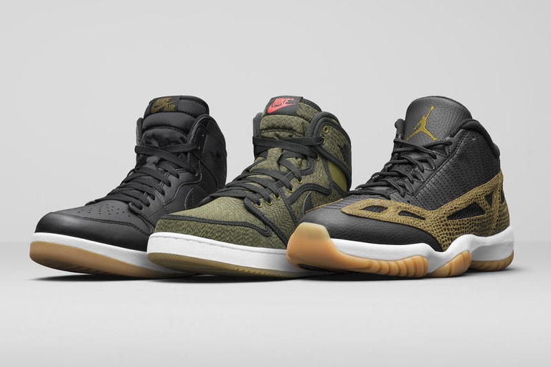 Jordan Brand Unveils Air Jordan XI Low IE Air Jordan 1 High The Return and Air Jordan 1 KO
