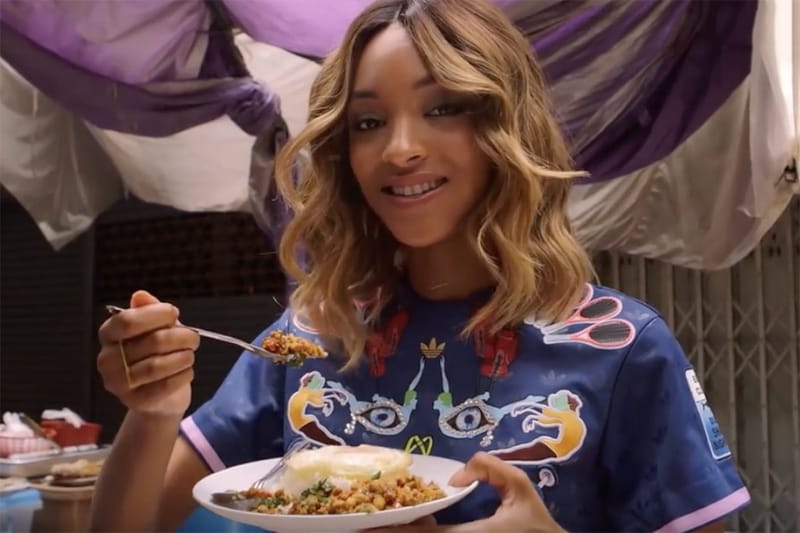 Jourdan Dunn Heads To Thailand For Her New Cooking Series Titled "How It's Dunn"