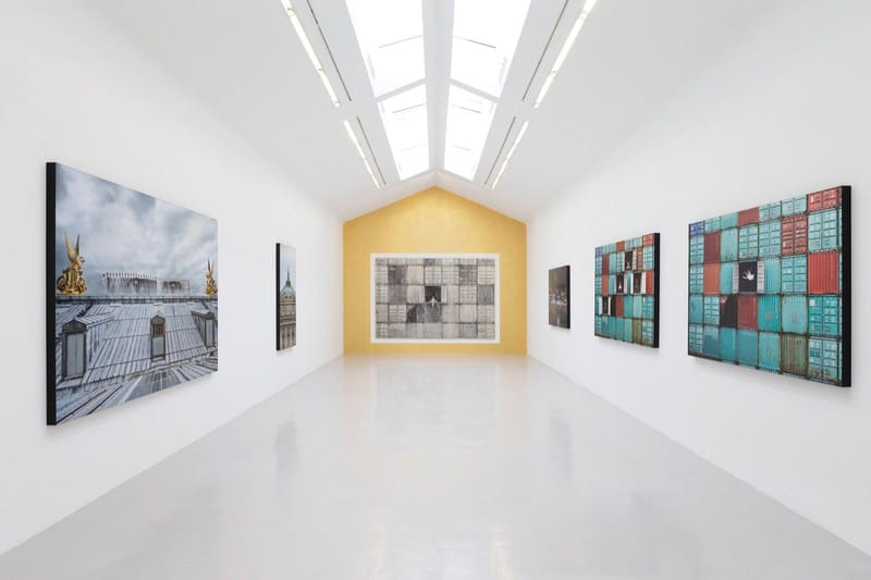 JR "DECADE, Portrait d’une génération” @ Galerie Perrotin