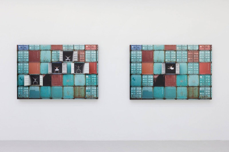 JR "DECADE, Portrait d’une génération” @ Galerie Perrotin