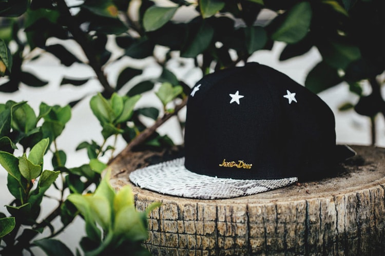 Just Don "Blank" Strapback Collection