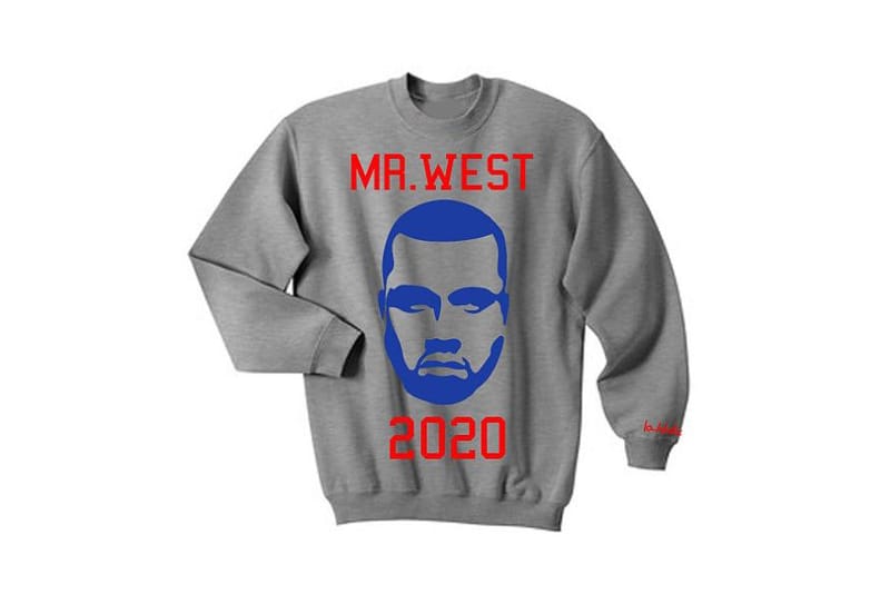You Can Already Get Your Kanye 2020 Campaign Gear