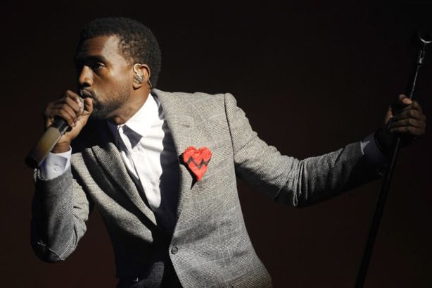 Kanye West 808s & Heartbreak Concert