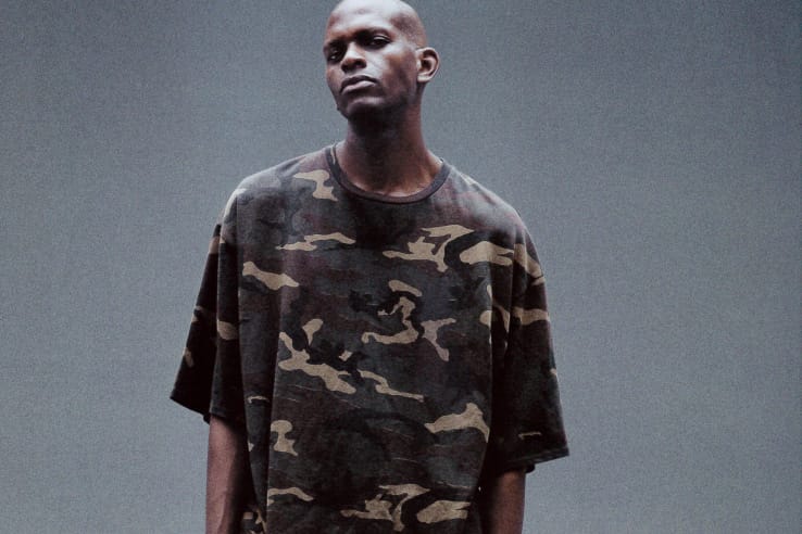 yeezy season 1 quilted camo