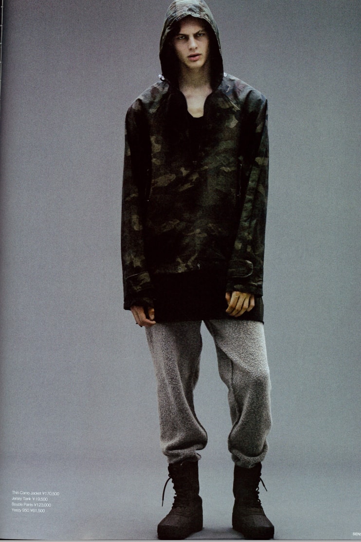 Kanye West adidas Originals Yeezy Season 1 Sense Editorial